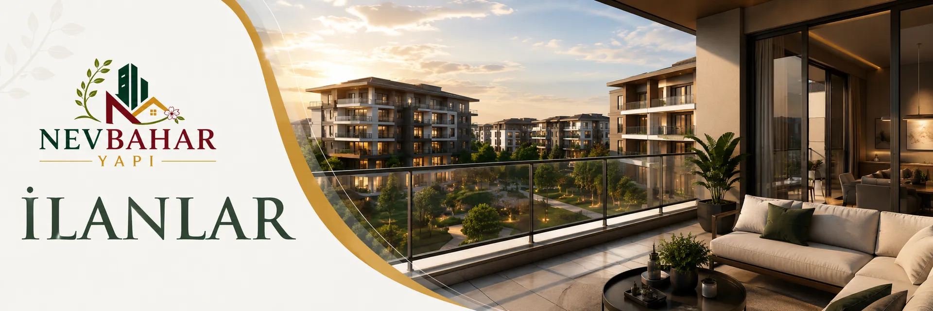 NEVBAHAR Yapı Satılık Daire ve İş Yeri İlanları